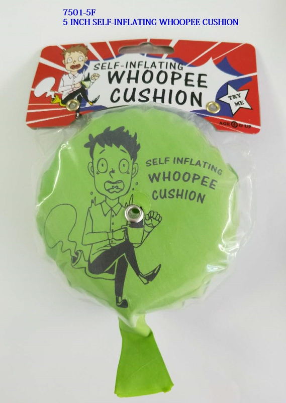 7501-5F SELF-INFLATING WHOOPEE CUSHION