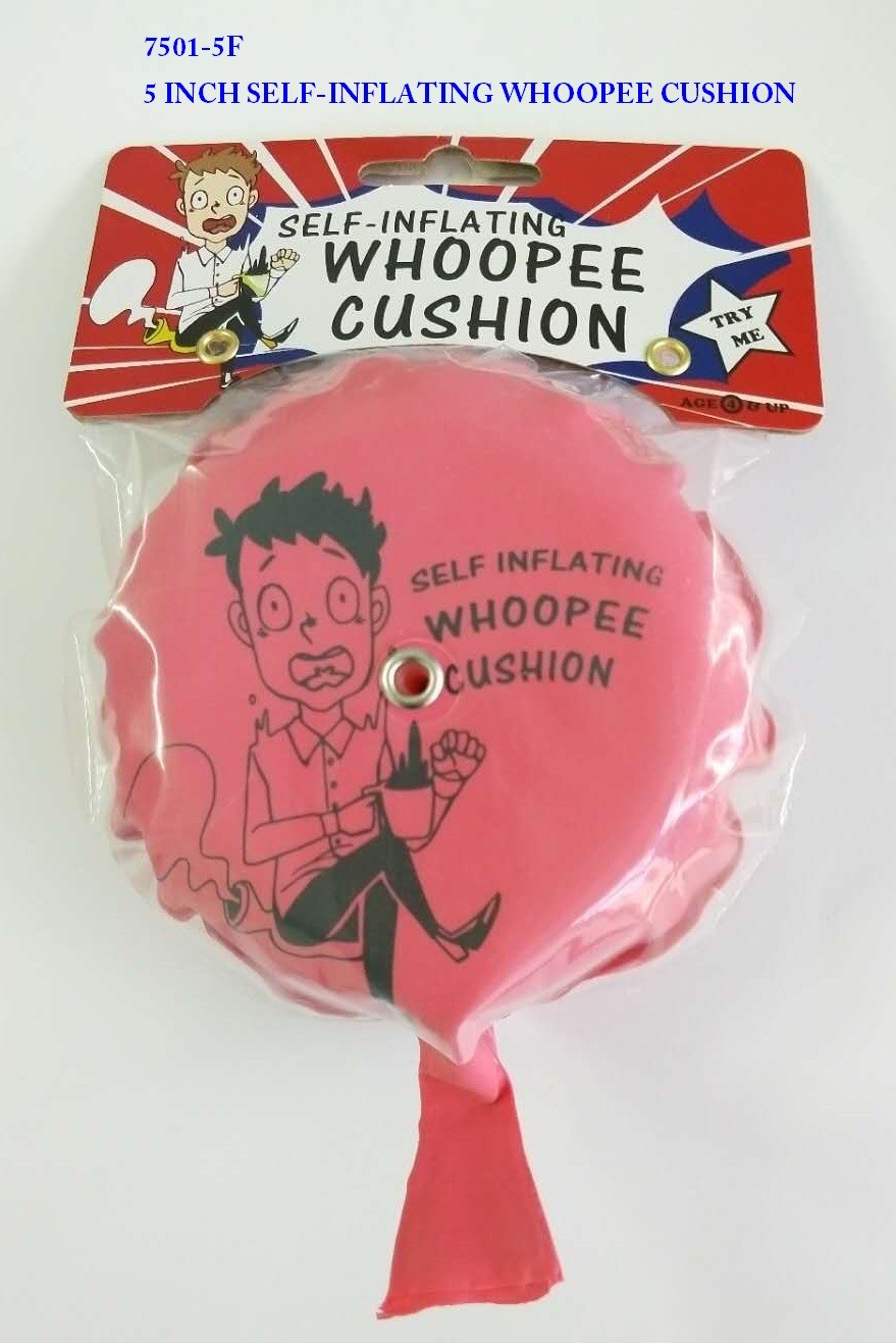 7501-5F SELF-INFLATING WHOOPEE CUSHION