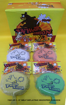 7501-2F-1 SELF-INFLATING WHOOPEE CUSHION WITH DISPLAY BOX