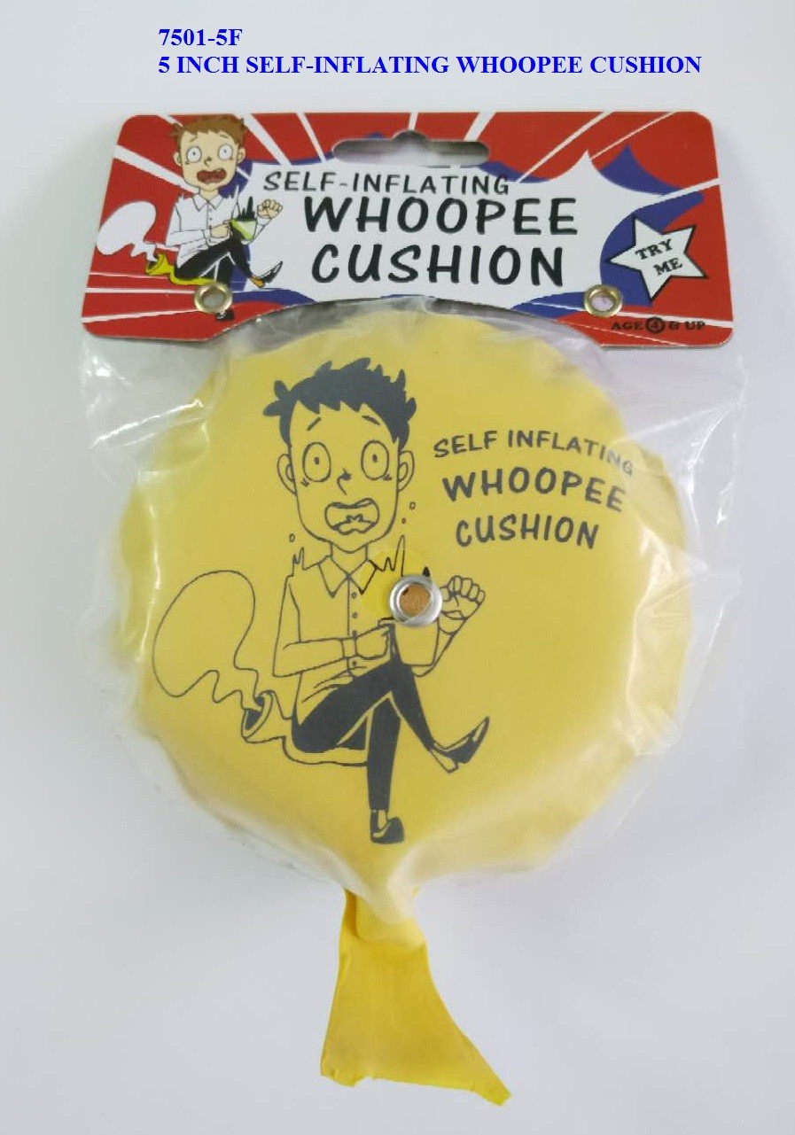 7501-5F SELF-INFLATING WHOOPEE CUSHION